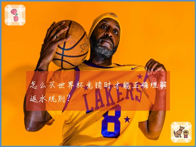 怎么买世界杯竞猜时才能正确理解返水规则？