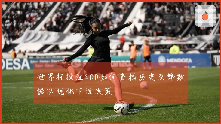 世界杯投注app如何查找历史交锋数据以优化下注决策