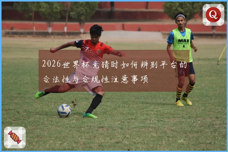 2026世界杯竞猜时如何辨别平台的合法性与合规性注意事项