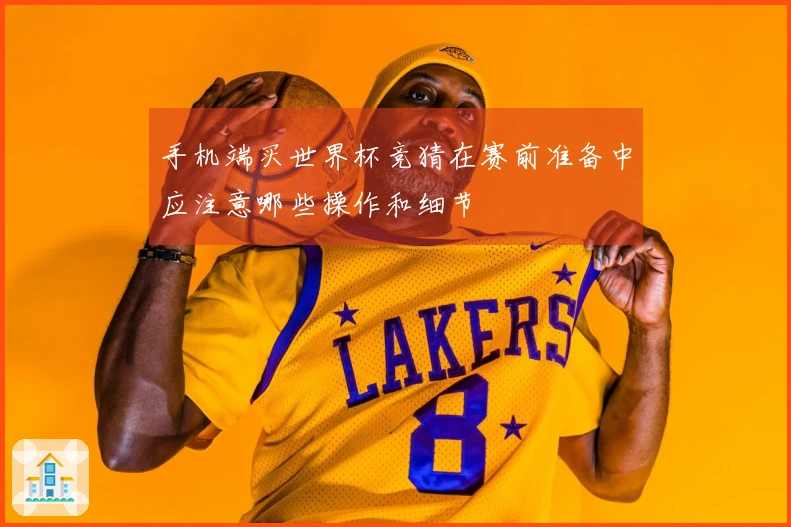 手机端买世界杯竞猜在赛前准备中应注意哪些操作和细节